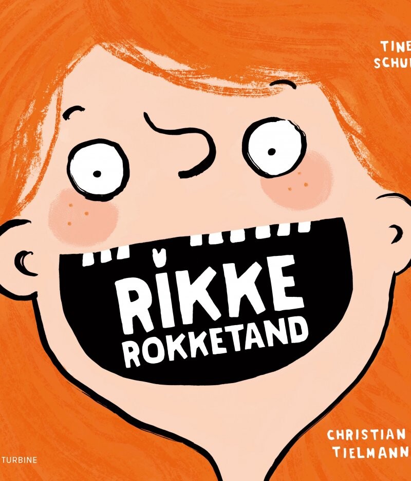 Billede af Rikke Rokketand - Christian Tielmann - Bog hos Gucca.dk