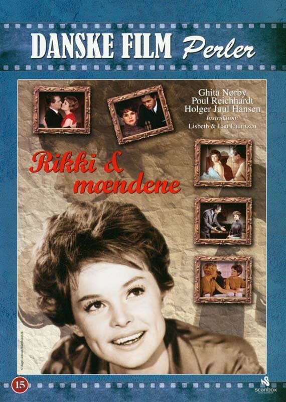 Rikki Og Mændene - DVD - Film