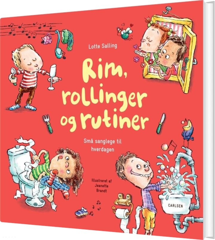 Rim, Rollinger Og Rutiner - Lotte Salling - Bog