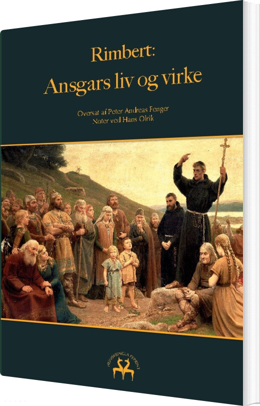 Rimbert: Ansgars Liv Og Virke - Peter Andreas Fenger - Bog