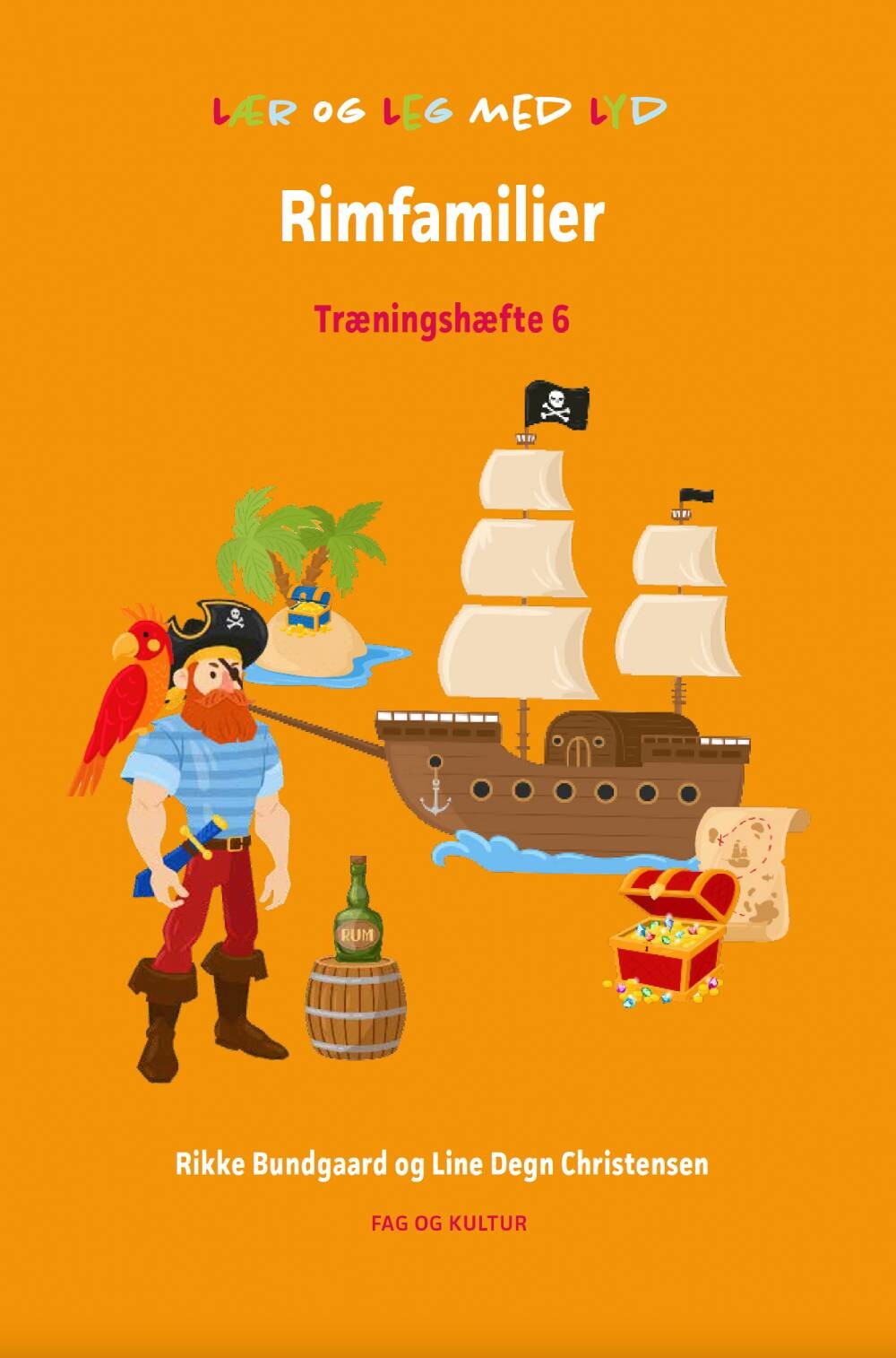 Rimfamilier - Rikke Bundgaard - Bog