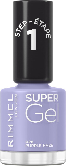 Rimmel London Super Gel Neglelak 028 Purple Haze 12 ml