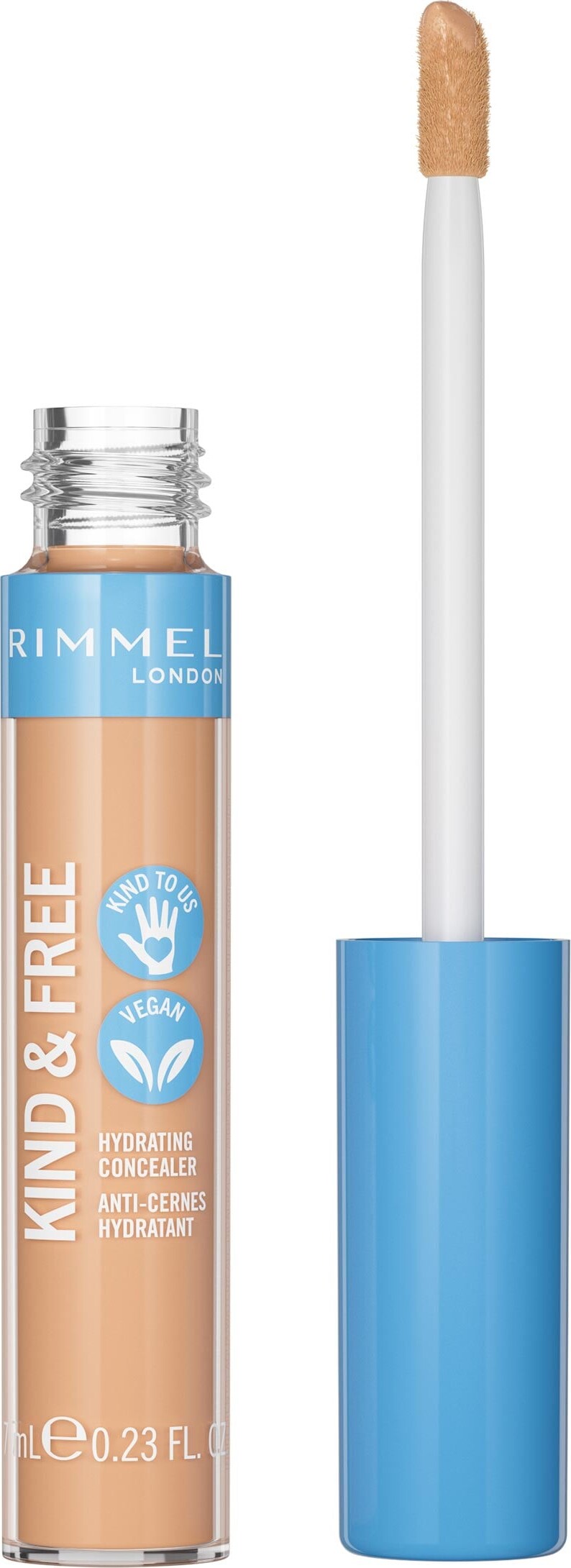 Rimmel - Kind & Free All-day Hydrating Liquid Concealer - 10 Fair