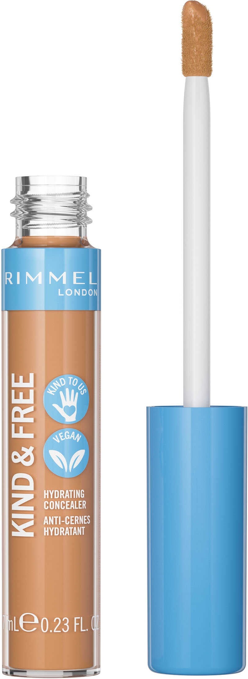 Rimmel - Kind & Free All-day Hydrating Liquid Concealer - 30 Medium
