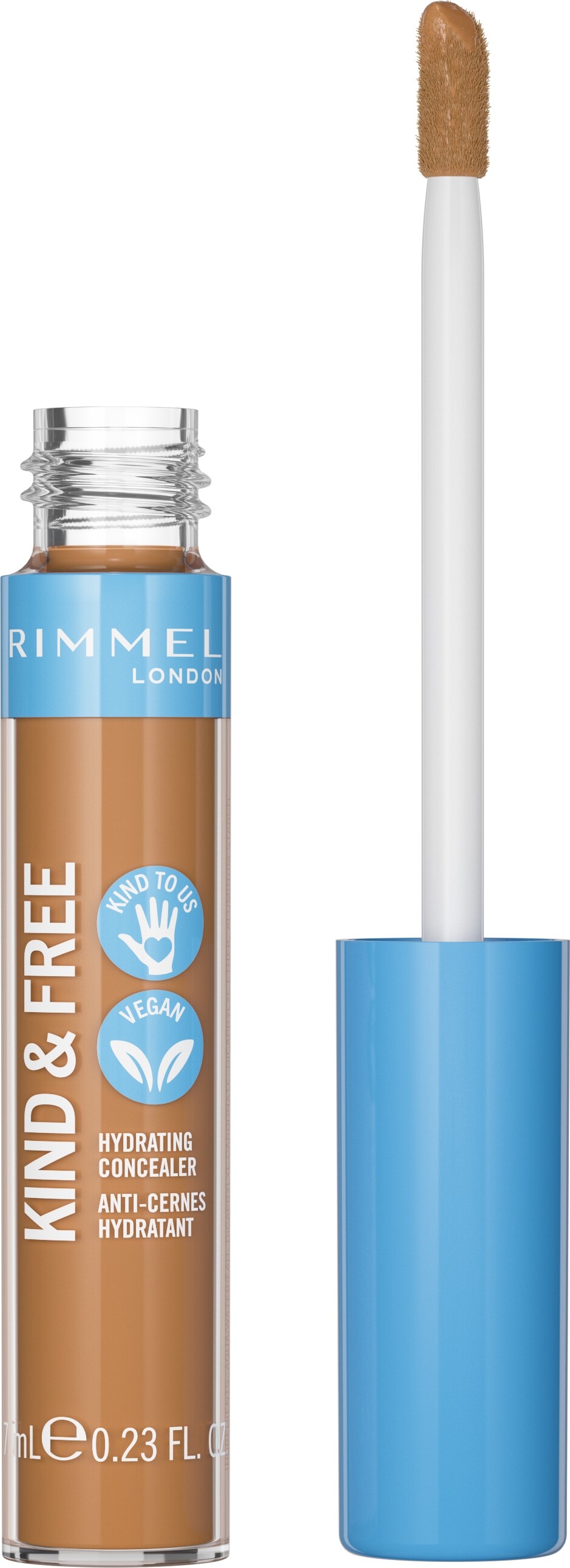 Rimmel - Kind & Free All-day Hydrating Liquid Concealer - 40 Tan