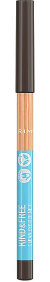 Rimmel London Kind & Free Clean Eye Liner 02 Pecan - 1.1 g