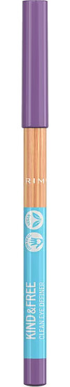 Rimmel London Kind & Free Clean Eyeliner Pencil 003 Grape 1.1 g