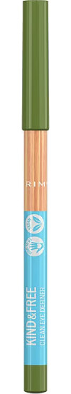 Rimmel London Kind & Free Clean Eye Liner 04 Soft Orchard - 1.1 g