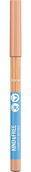 Rimmel London Kind & Free Clean Eye Liner 05 Creamy White - 1.1 g