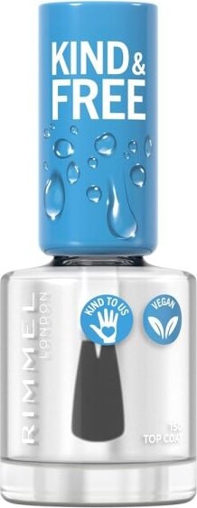 Rimmel London Kind & Free Clean Nail Polish 150 Clear top coat