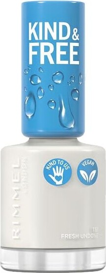 Rimmel - Kind & Free - Clean Nail Polish - 151 Fresh Undone