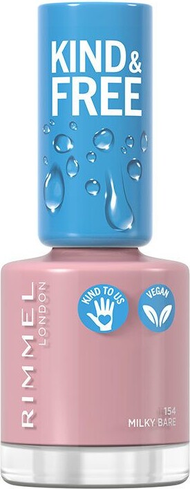 Rimmel London Kind & Free Clean Nail Polish 154 Pastel pink