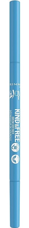 Rimmel - Kind & Free Dual Ended Brow Definer - 06 Espresso