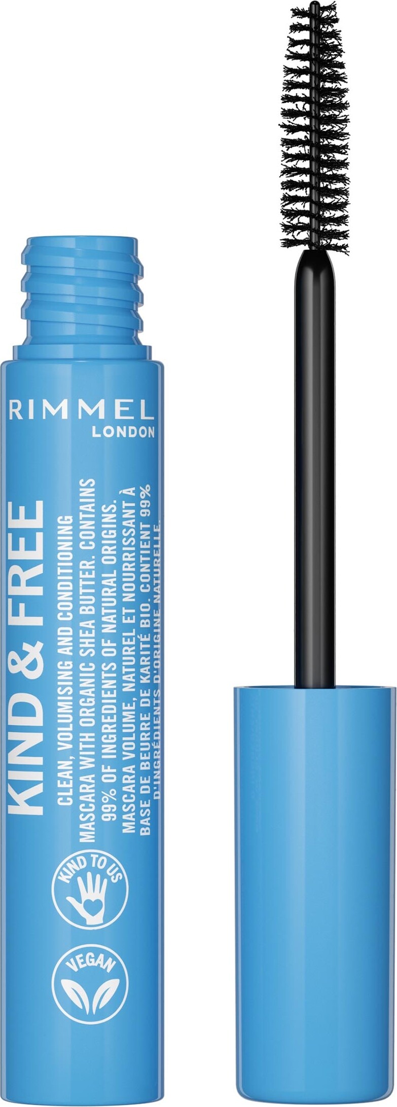Rimmel - Kind & Free Lash Loader Mascara - 001 Black