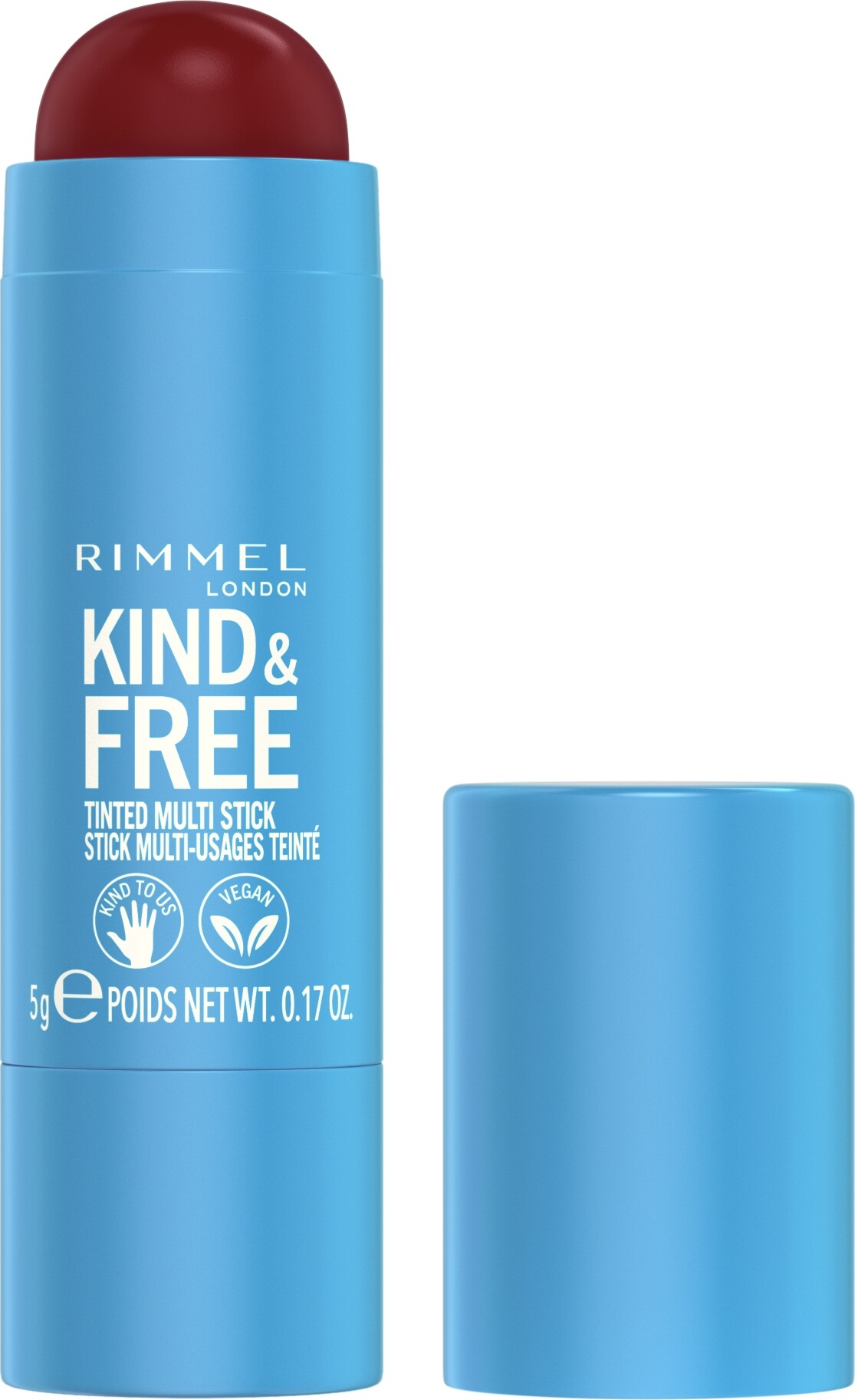 Rimmel London Kind & Free Multi Stick 005 Beery Sweet 5 g