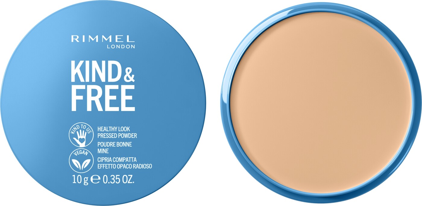 Rimmel London Kind & Free Pressed Powder 10 Fair - 10 g