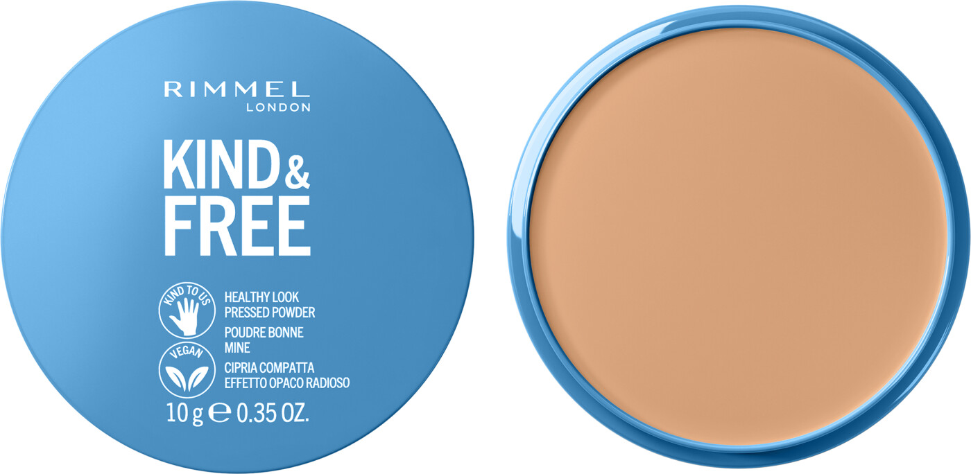 Rimmel London Kind & Free Pressed Powder 20 Light - 10 g