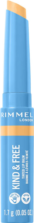 Læbepomade med farve Rimmel London Kind & Free 001 Air Storm 1,7 g