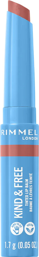 Rimmel London Kind & Free Tinted Lip Balm 002 Apricot Beauty 1 g