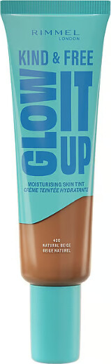 Rimmel London Kind & Free Glow It Up Moisturising Skin Tint 400 Natural Beige 30 ml