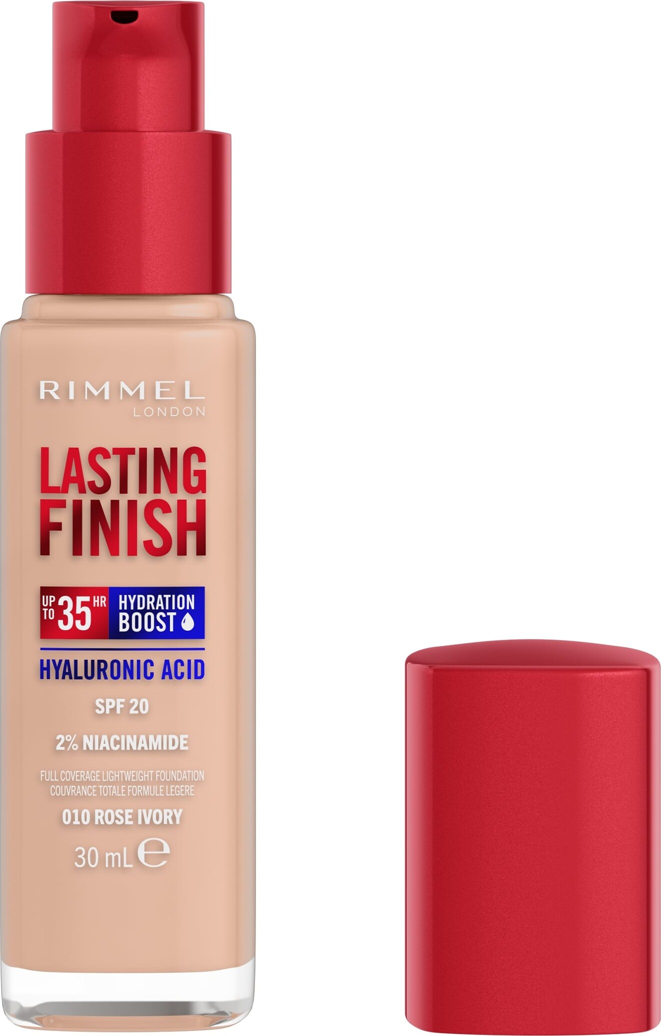 Rimmel - Lasting Finish 35 Hour Foundation - 010 Rose Ivor