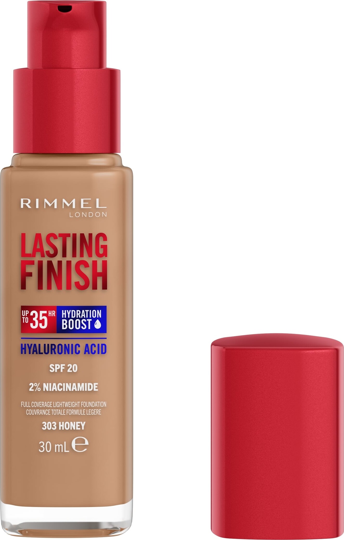 Rimmel Lasting Finish Lasting Finish 35 Hour Foundation 303 Honey