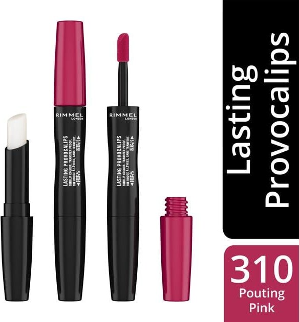 Rimmel - Lasting Provocalips Liquid Lipstick - 310 Pouting Pink