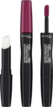 Rimmel London Lasting Provocalips Lip Colour  2-In-1 440 Maroon Swoon