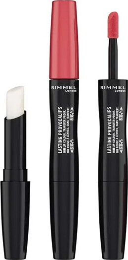 Rimmel - Lasting Provocalips Liquid Lipstick - 740 Caught Red Lipped
