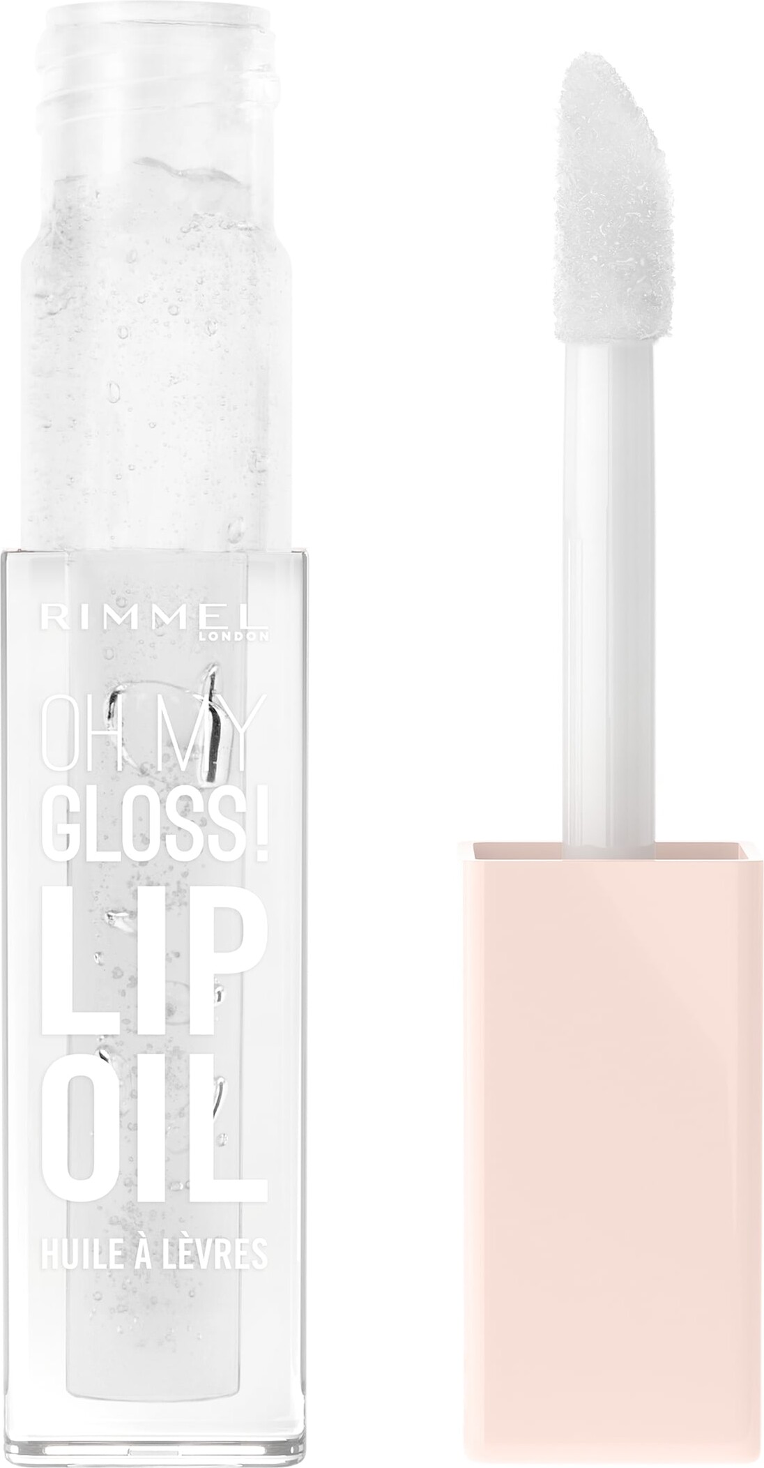 Rimmel - Oh My Gloss! Lip Oil, Lip Gloss - 000 Clear Cloud