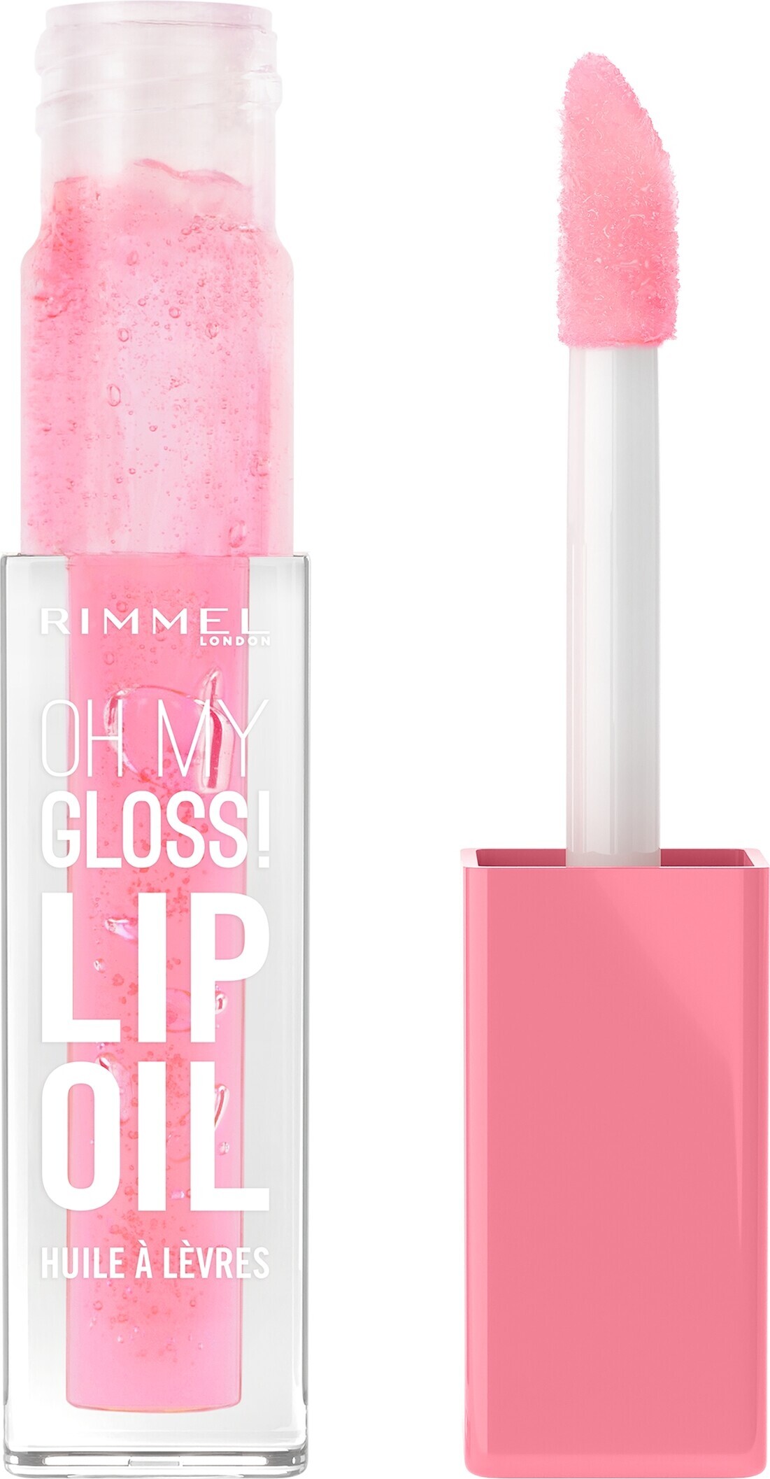 Rimmel Oh My Gloss lip Oil 001 Pink Flush 4.50ml