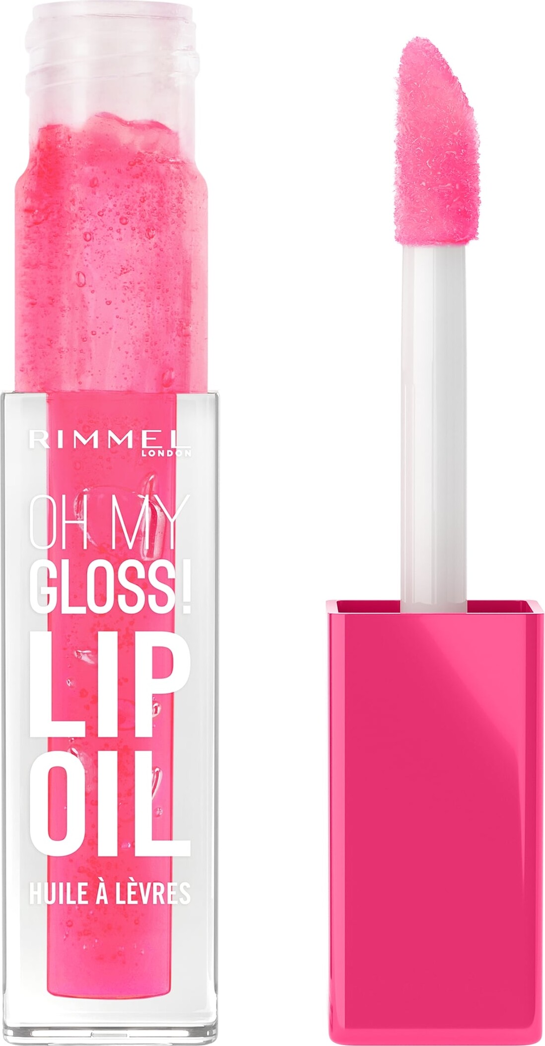 Rimmel - Oh My Gloss! Lip Oil, Lip Gloss - 003 Berry Pink