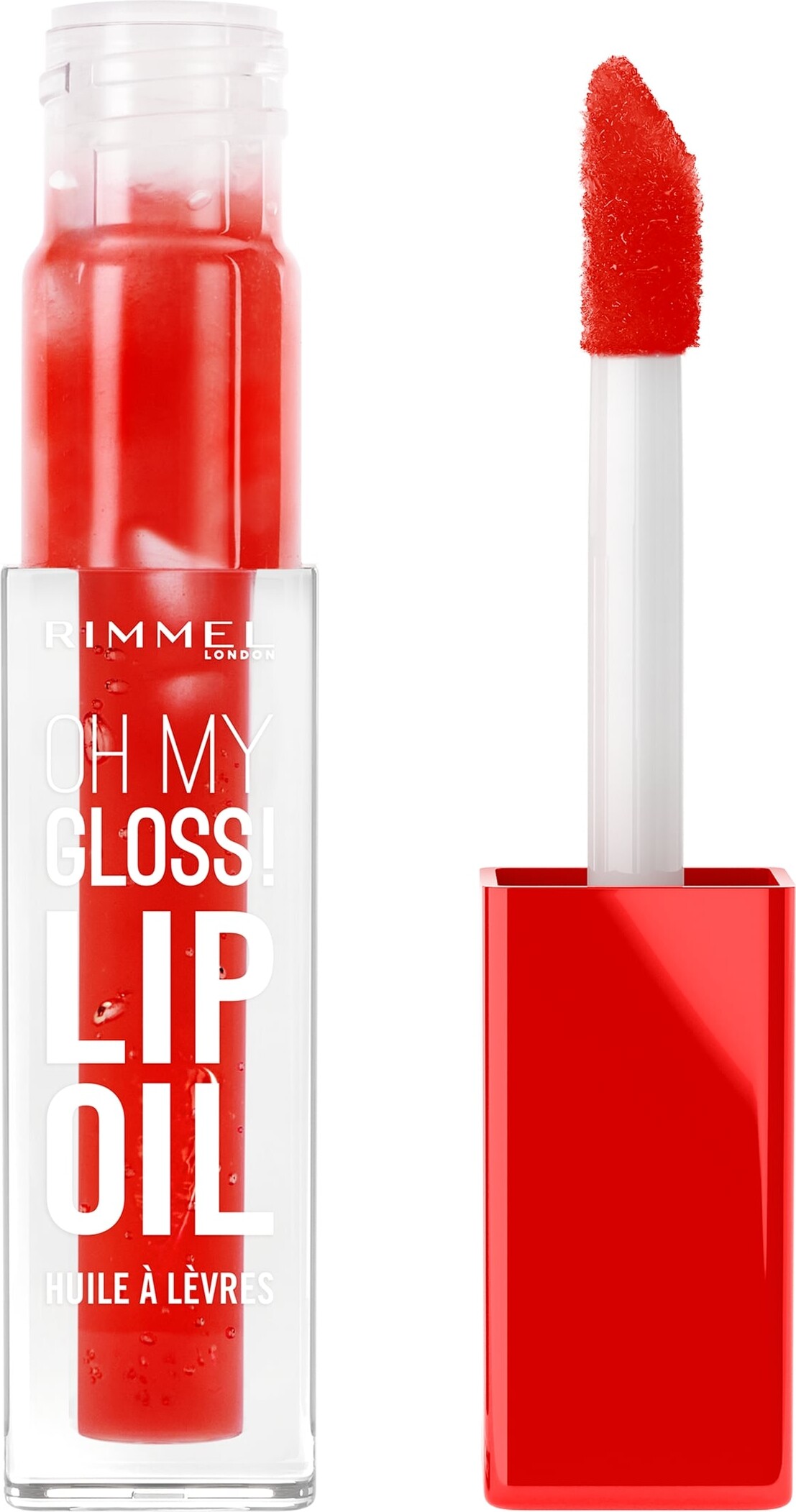 Rimmel - Oh My Gloss! Lip Oil, Lip Gloss - 004 Vivid Red