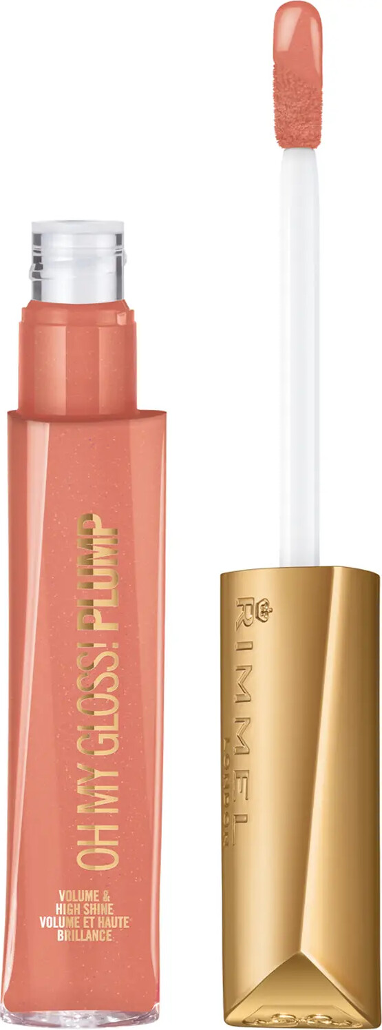 Rimmel - Oh My Gloss Plump - High-shine Lipgloss - 531 Peach Pie