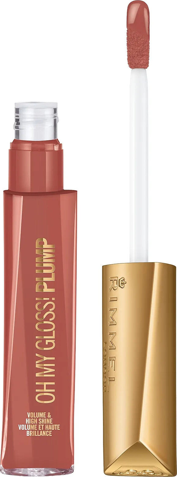 Rimmel - Oh My Gloss Plump - High-shine Lipgloss - 759 Spiced Nude
