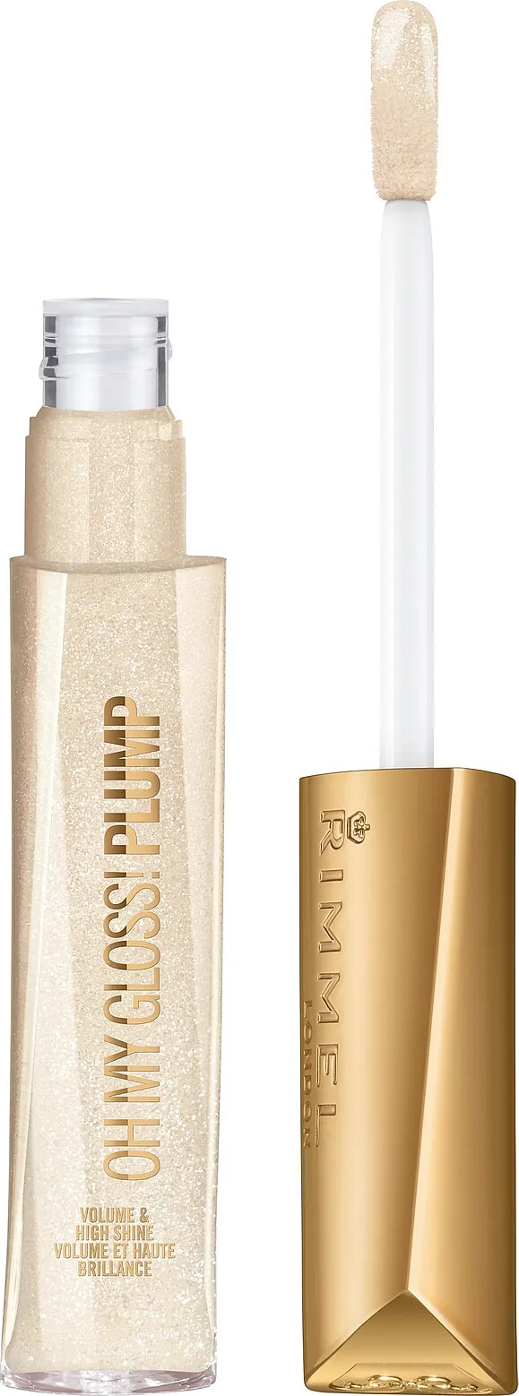 Rimmel - Oh My Gloss Plump - High-shine Lipgloss - 800 Diamond Pop