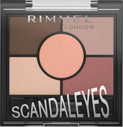 Rimmel London Scandaleyes 003 Rose Quartz Eyeshadow 5 Pan Pallet 3 g