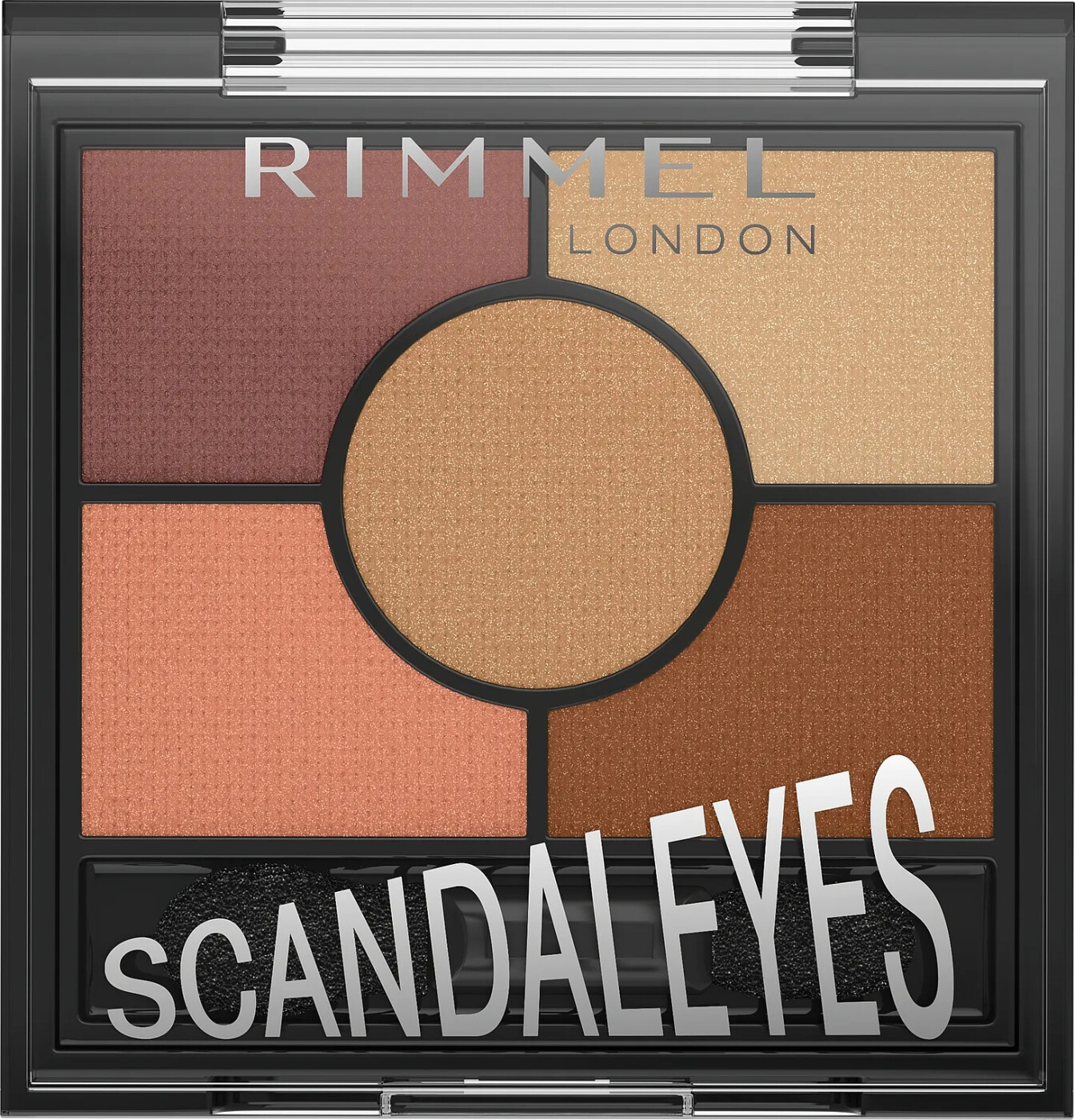 Rimmel London Scandaleyes 005 Sunset Bronze Eyeshadow 5 Pan Pallet 3 g