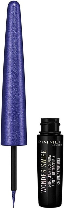 Rimmel London Wonder´Swipe 2-In-1 Liner To Shadow 010 Cool Af 1 ml