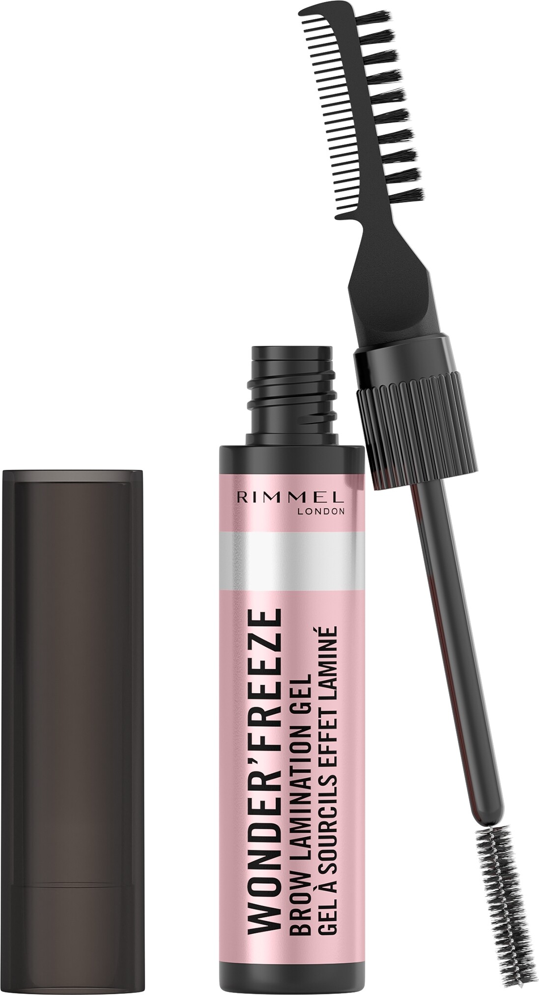 Rimmel London Wonder´Freeze Brow Lamination Gel 001 Clear 6 g