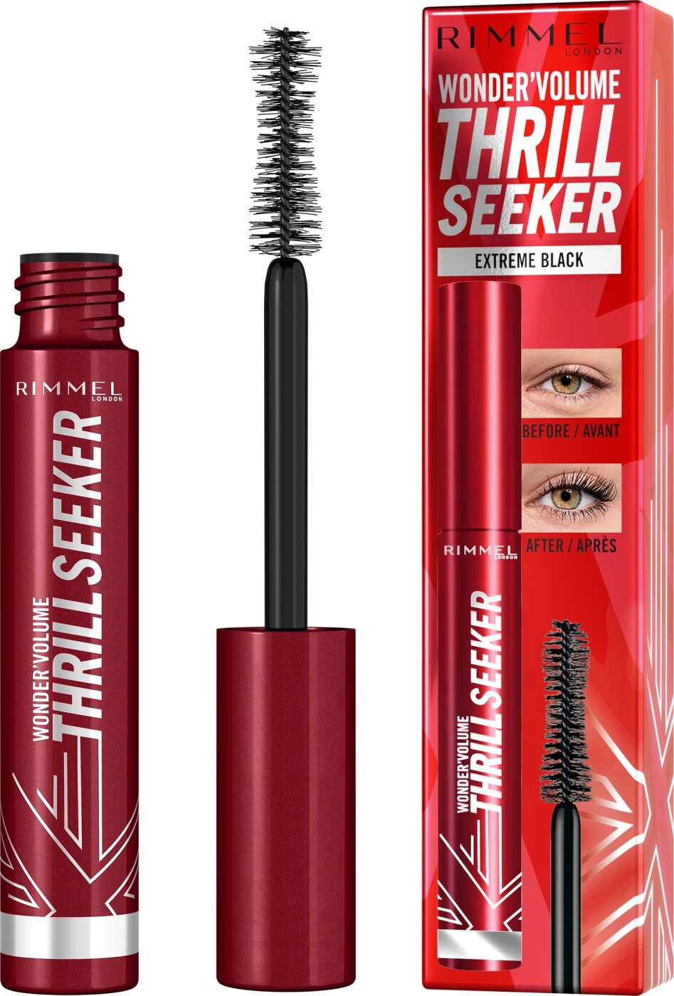 Rimmel - Wonder'volume Thrill Seeker Mascara - Black