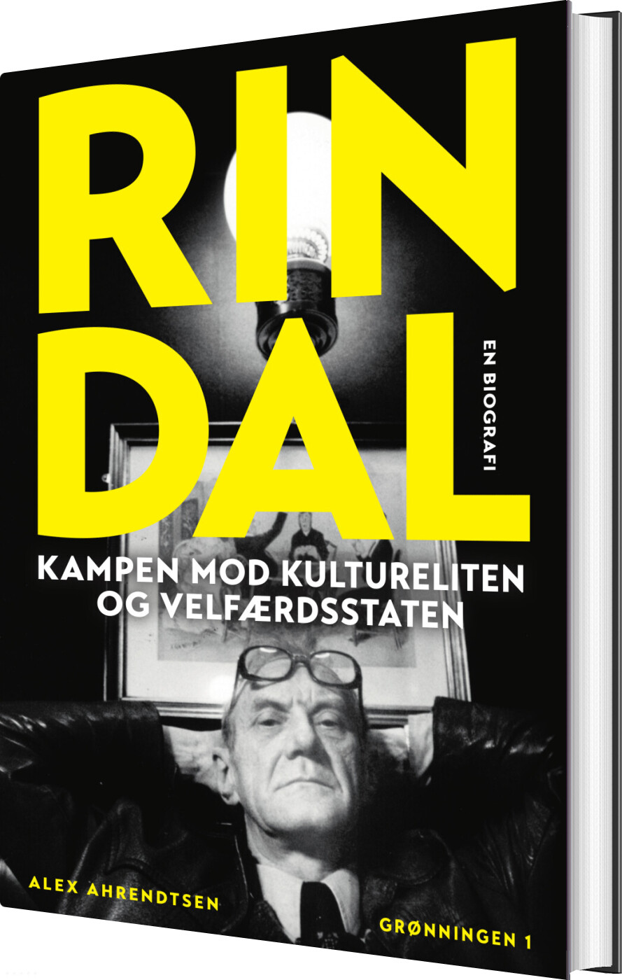 Billede af Rindal - Alex Ahrendtsen - Bog