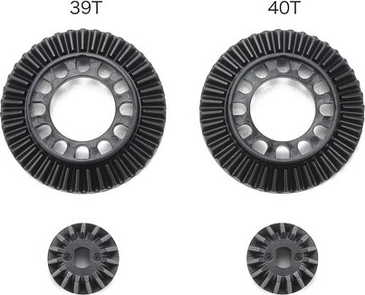 Ring Gear Set (39t, 40t) For Xv-02/tt-02 Direct Co - 51704 - Tamiya