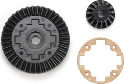 Ring Gear Set (39t) For Xv-02/tt-02 Gear Different - 51695 - Tamiya