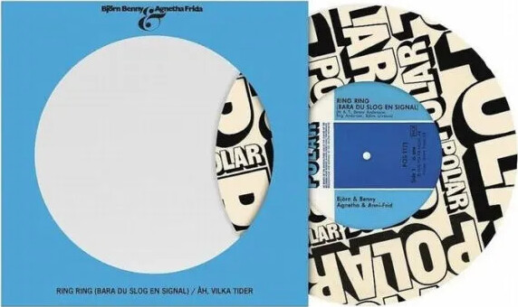 Abba - Ring Ring / åh Tider - Vinyl Lp