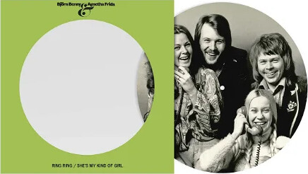 Abba - Ring Ring / She's My Kind Of Girl - Vinyl Lp