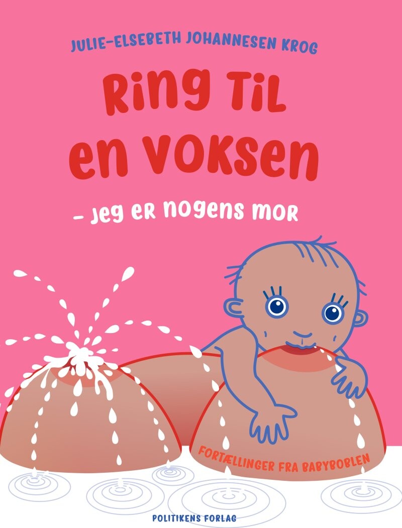 Billede af Ring Til En Voksen - Julie-elsebeth Johannesen Krog - Bog