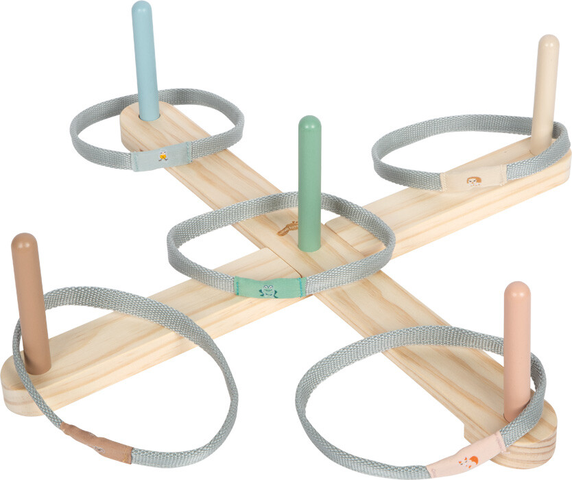 Ring Toss Game "garden Buddies"