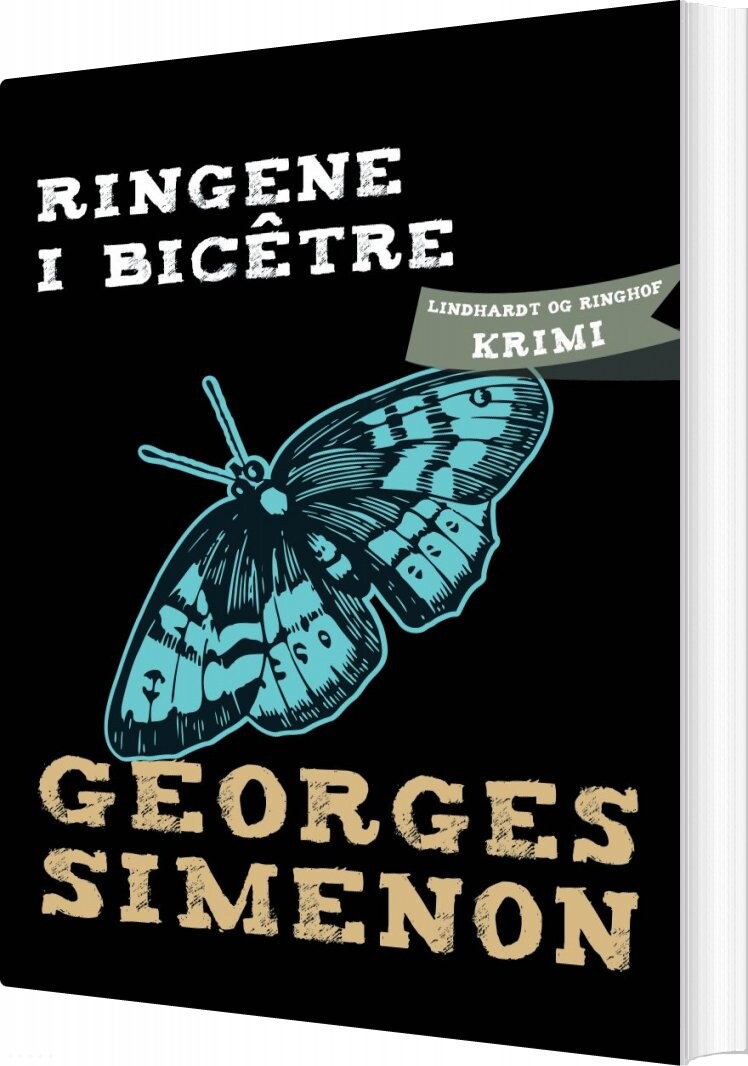 Ringene I Bicêtre - Georges Simenon - Bog