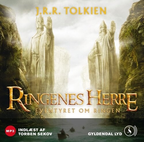 Billede af Ringenes Herre 1 - J.r.r. Tolkien - Cd Lydbog